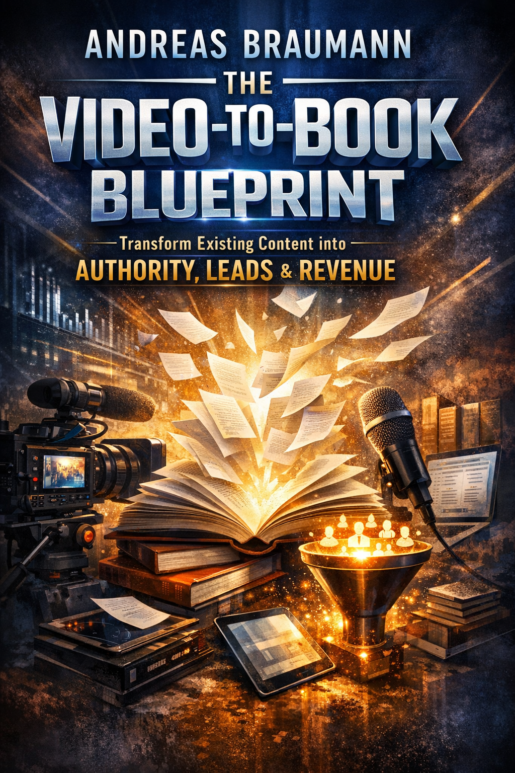 Video-to-Book Blueprint cover